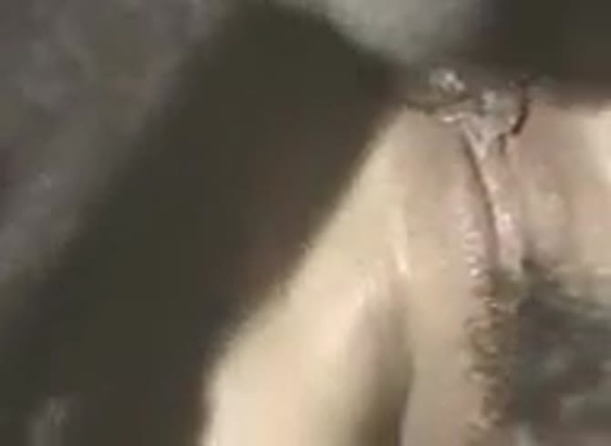 Video :Hairy pussy of girl got filled with dog orgasm